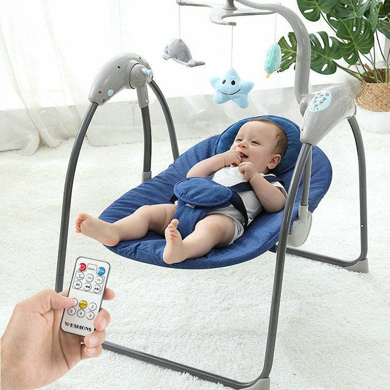 automatic swing baby chair